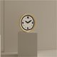 thumbnail image 5 of Reloj de pared silencioso con forma de grafiti estilo crema, funciona a pilas, fácil de combinar, 5 of 5