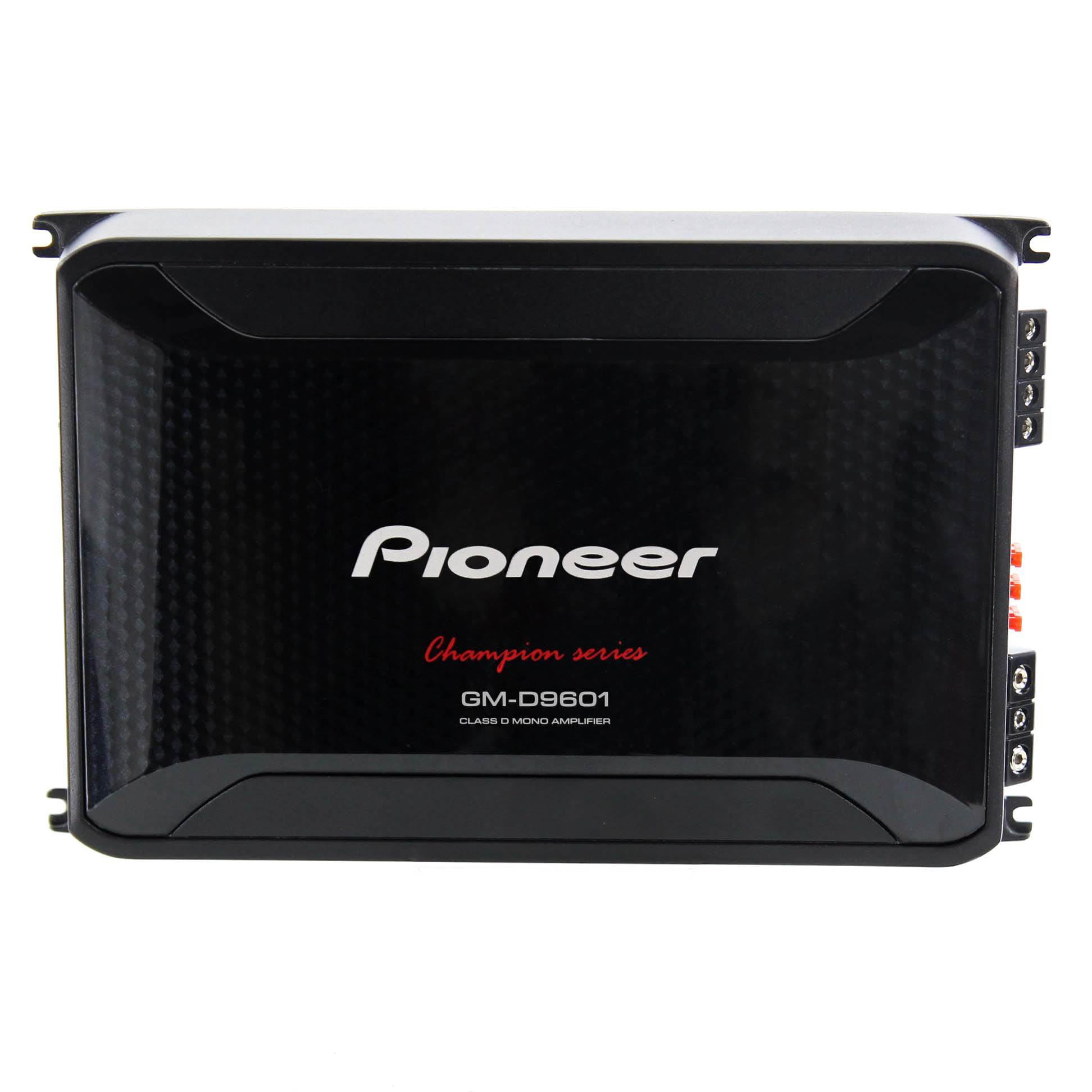 Pioneer Gm-D9601 2,400-Watt Class D Mono Amp