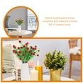 thumbnail image 2 of LOLIPPYY 4pcs Artificial Fruit Plants Branches Table Centerpiece Fruit Branches Ornaments, 2 of 7