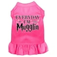 thumbnail image 5 of Pet Dog  Cat Dress Screen Printed, "Everyday I'm Mugglin", 5 of 10