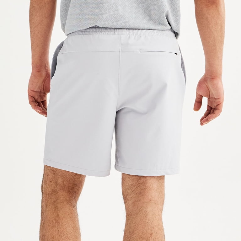 Men's FLX Everyday 7-inch Short Color: Light Gray Size: M