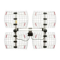 Antennas Direct 8-Element Bowtie UHF Outdoor TV Antenna, Multi-Directional, 70 Mile Range, Hardware