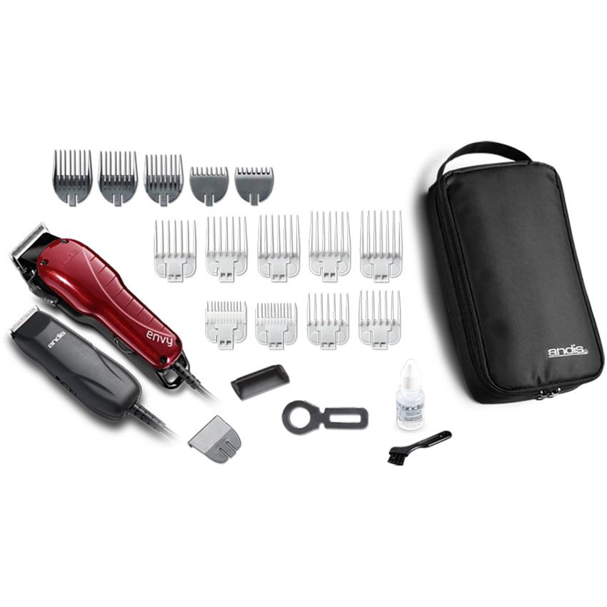 Andis Professional Envy Combo Hair Clipper CTX Trimmer Haircut Kit 74020 