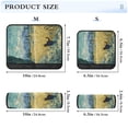 thumbnail image 3 of 2-Pack Seat Belt Covers with Flannel Seatbelt Shoulder Strap Case Adjustable Straps Soft Padding for Car Black Cat Walking Fields Medium, 3 of 8