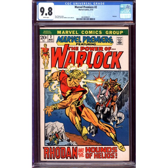Marvel Premiere #2 - CGC 9.8 Comic Book