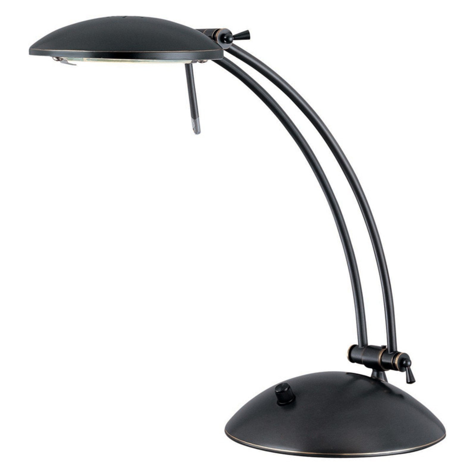 Lite Source Flash Adjule Halogen Desk Lamp
