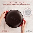 thumbnail image 5 of Cuisinel Cast Iron Pot with Lid 2-in-1 Multi Cooker Pre-Seasoned Dutch Oven 5 Quarts, 5 of 7