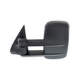 thumbnail image 2 of KarParts360 For GMC Sierra 1500 1999-2006 Door Mirror Driver Side | Textured Black | Manual | Foldaway | Non-Heated | Extendable Towing Mirror | Telescopic Type Dual Glass Extends 4 inches | GM132041, 2 of 8