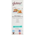 GlutinoÂ® Parmesan & Garlic Gluten Free Bagel Chips 6.0 oz. Box