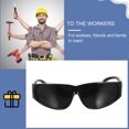 thumbnail image 4 of SHISUYAN 6 Pcs Lunettes de Soudure de Sécurité Lunettes de Protection pour Soudure, 4 of 8