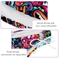 thumbnail image 3 of Graffiti Swimsuit Women Bikinis: Detachable Sponge Adjustable Strap Bikini Set - Two-Pack, Beach & Pool Ready, 3 of 6