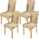 thumbnail image 1 of ABPHQTO Mecanismo en la columna vertebral humana, símbolos místicos, funda protectora para silla, funda protectora para asiento, para comedor, Hotel, boda, fiesta, juego de 4, 1 of 4