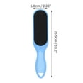 thumbnail image 4 of Unique Bargains 1 Pc Double-sided Pointed Tail Foot Scrubber Blue, 4 of 7