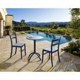 thumbnail image 4 of Siesta ISP160-DGR Octopus Round Bistro Table, Dark Gray, 4 of 10