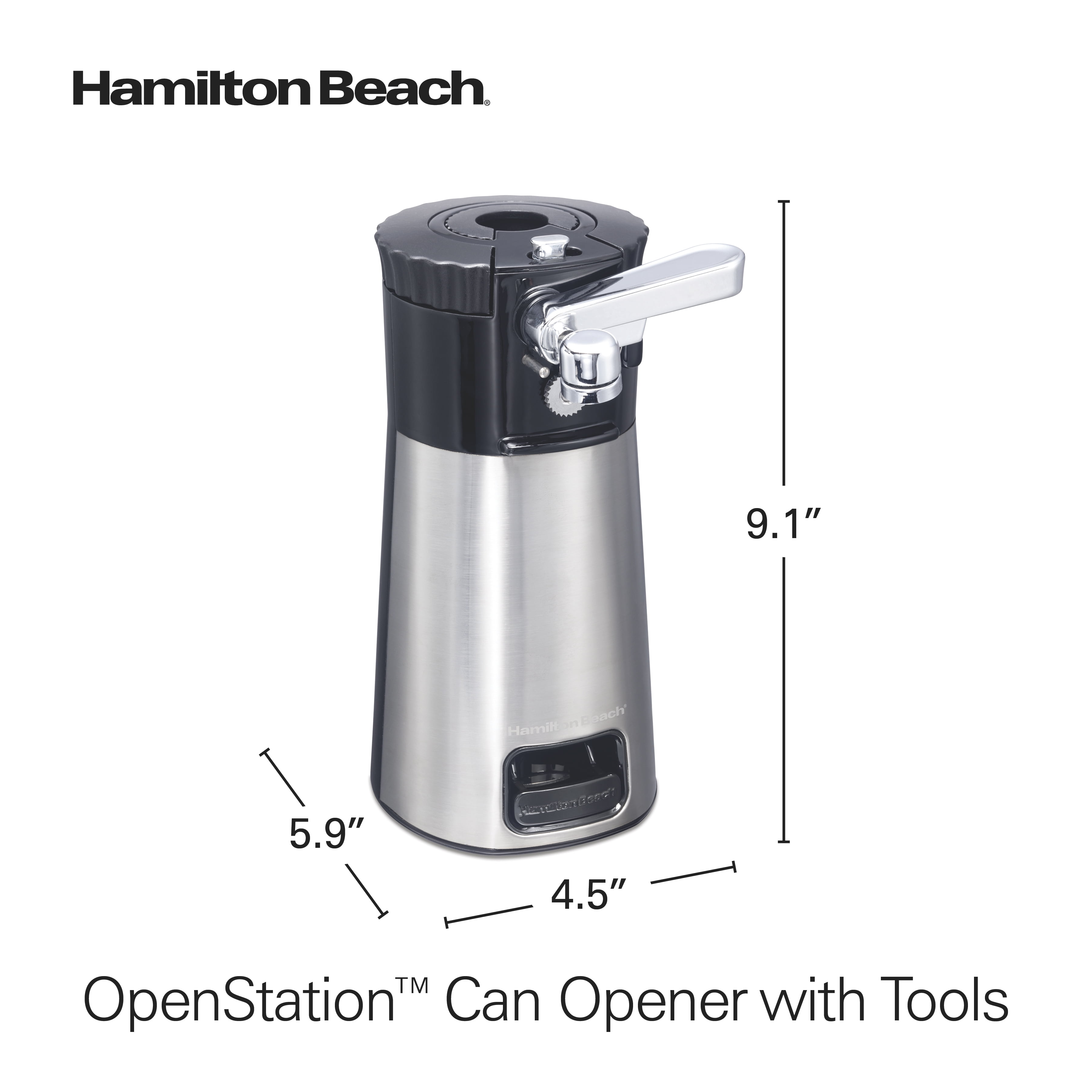 Hamilton Beach OpenStation Can Opener - Macy's