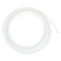 Uxcell Silicone Tubing, 1/25inch(1mm) ID x 1/8inch(3mm) OD Silicone Rubber Vacuum Tube, 8ft(2.5 M) High Temp Water Air Hose Pipe [Clear]