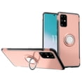 thumbnail image 1 of Pour Samsung Galaxy S20 Plus Étui avec Support Anneau Double Couche Antichoc Étui de Protection avec Support Anneau Intégré Rotation 360 Degrés pour Samsung Galaxy S20 Plus 6.7 Pouces (Or Rose), 1 of 7