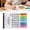 A, variant on 25 Count Dual-Tip Highlighters, Pastel Colors Fine & Bold Tip, Quick-Dry Non-Bleeding Highlighter Markers for Journaling,Classroom,Office,Notes(25 Colors Highlighters)