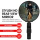thumbnail image 5 of Espejo retrovisor Espejo de bicicleta, espejo retrovisor convexo de gran angular para bicicletas de carretera, espejo retrovisor giratorio irrompible para manillar de bicicleta de seguridad, 5 of 7