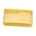 thumbnail image 2 of Bunblic Guitar Pickup Covers Replacement for 6 String Guitars Bridge Guitars Pickup Shell 12 Hole Electric Guitar Parts Accessories Gold, 2 of 8