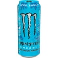 thumbnail image 5 of (2 Pack) Monster Energy Ultra, Blue Hawaiian, Sugar Free Energy Drink, 16 Fl Oz, 5 of 5