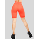 thumbnail image 2 of Short deportivo MUJER MALABIS Stretch Naranja con bolsas laterales, 2 of 5