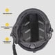 thumbnail image 3 of Casco de esquí Casco de seguridad con gafas moldeado integralmente 12 ventilaciones para niños adultos, 3 of 7
