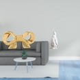 thumbnail image 2 of Tirador de muebles con forma de pingüino con lazo de latón, escultura, tirador para cajón de cocina, lindo coleccionable, fácil de instalar, tirador p, 2 of 8