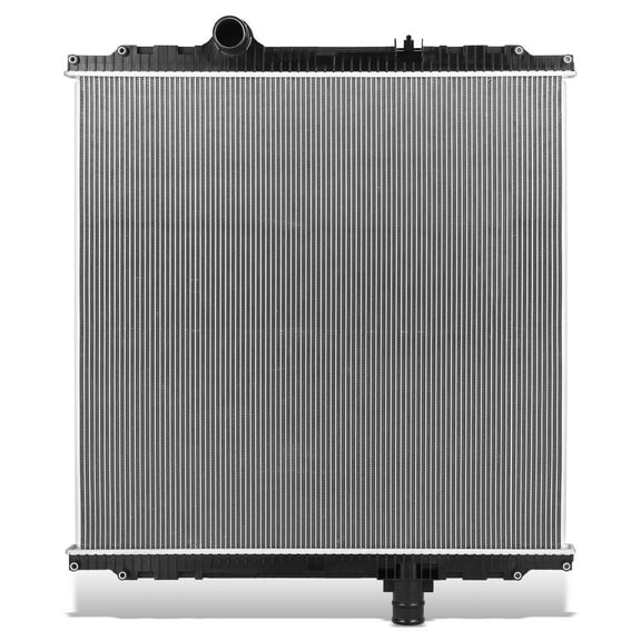 DNA Motoring 2-Row Aluminum Core Radiator for 08-15 Kenworth T800 T880 Peterbilt 367 357 567