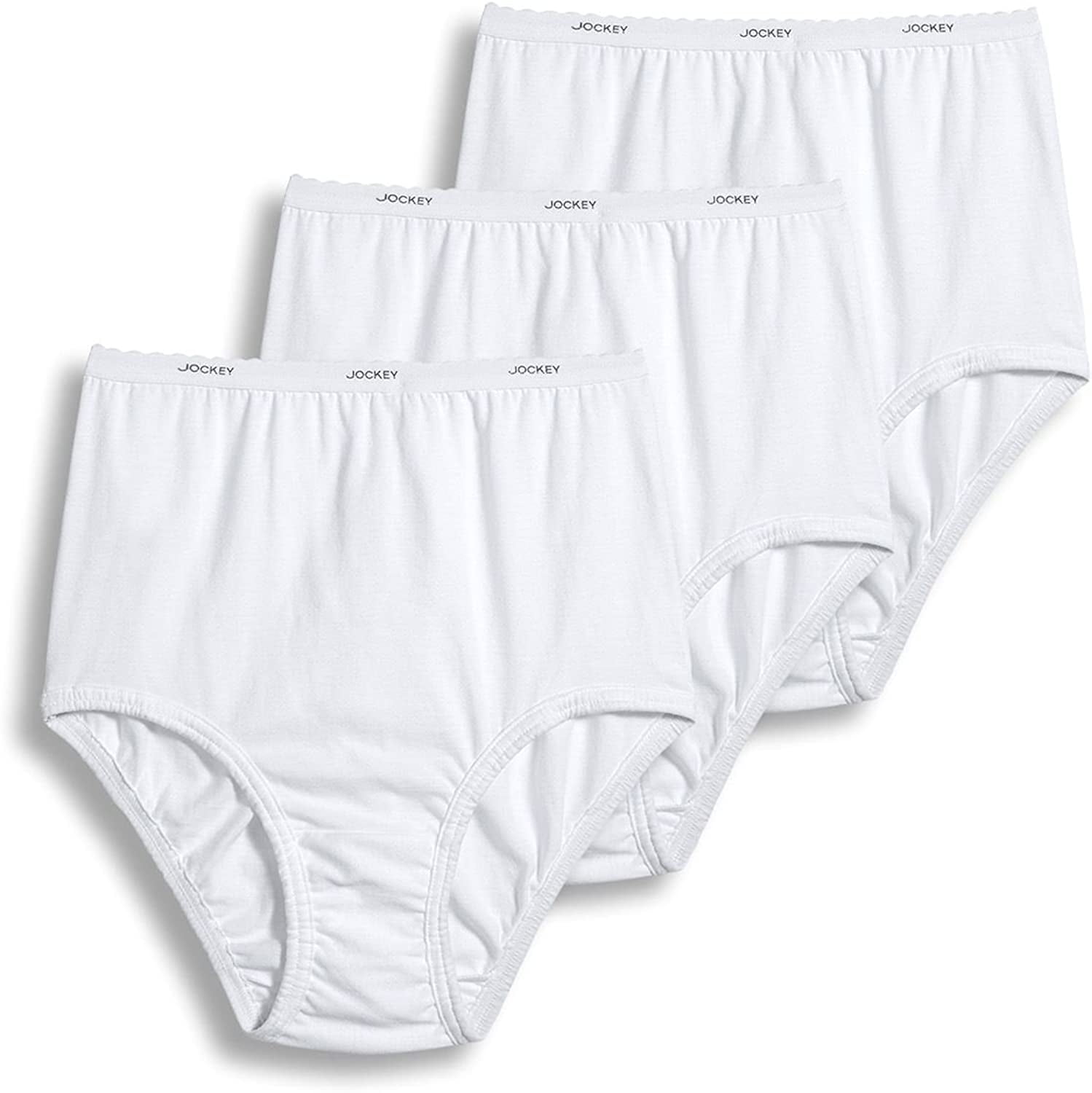 Jockey Women's Underwear Classic Brief - 3 Pack - Walmart.com
