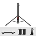 thumbnail image 2 of Mistaha Dual Smartphone Live Streaming Tabletop Tripod Aluminum Alloy 5-Section Selfie Stick with Phone Remote, 2 of 8