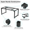 thumbnail image 4 of MAYEERTY 70.8" Compact Conference Table, 6 Seater Office Meeting Table with E1 Engineered Wood & Sturdy Metal Frame, 4 of 5