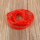 thumbnail image 2 of Envoltura de cables en espiral de 5 m, organizador de cables para ocultar, gestión de cables, PC, TV, oficina en casa, 6mm, rojo, 2 of 2