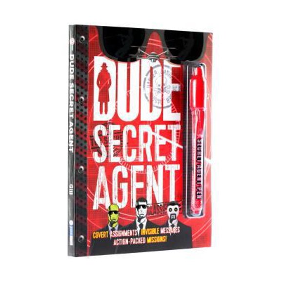 Pre-Owned Dude Secret Agent [With Battery] (Paperback) 1892951940 9781892951946