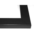 thumbnail image 2 of Creative Letter Art 8 x 30 Wall Picture Frame with White Mat, Black, 2 of 6