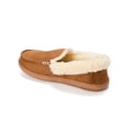 thumbnail image 3 of Dearfoams Cozy Comfort Men's Cuffed Moccasin Slippers, 3 of 6