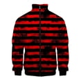 thumbnail image 2 of Chaqueta con cremallera y estampado 3D de guitarra de música rock para hombres y mujeres, ropa de moda informal con capucha, ropa de alta calidad para hombres, tops de gran tamaño, 2 of 5