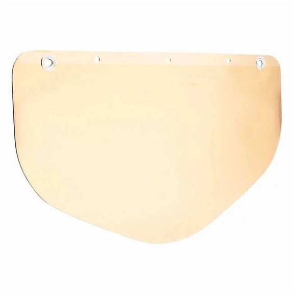 3m Over-Visor,Polycarbonate,Gold,9 7/8 in W M-967N
