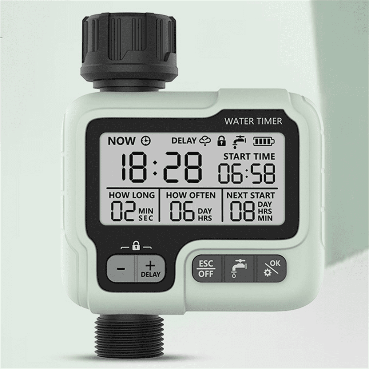 1 x Gardens Sprinkler Timer set(15M)-Photo Color