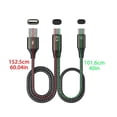 thumbnail image 5 of YIGSECU USB C OTGs Sound Converters with HiFi Sound Card for Music and Broadcast Fast Charging, 5 of 8