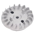 thumbnail image 3 of Aluminum Generator Flywheel Replacement for ET950 650 Small Generators - Lightweight, Corrosion-Resistant Design Enhances Energy Efficiency, Reduces Noise & Wear, Ensures Durable and Reliable Power, 3 of 6