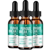 FungusBreak Pro Drops, Nail and Skin Support Formula, Liquid Solution, 1 Pack, 1Month Supply