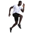 thumbnail image 4 of BUYJYA 3Pack Men's Workout Set Gym Clothes Active Shorts Shirt Set for Running Basketball Football and Daily Life,Size S-3XL, 4 of 7