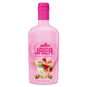 Jalda Premium Cream Liquor White Chocolate & Strawberry 750ml Glass Bottle 17% ABV
