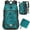 Green, variant on Hiking Backpack 40L Packable Lightweight Camping Backpack Men Women Waterproof Hiking Daypack Outdoor Travel Daypack