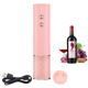 thumbnail image 1 of Abrebotellas eléctrico de vino tinto de acero inoxidable-BY266-Powder (paquete ligero) Adepaton CPB-DE-LYY1222-2, 1 of 5