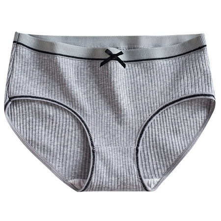 VMESZQFG Seamless Panties for Women Underpants Cotton Lace Underwear for Women High Elasticity Cotton Thread Underwear For Women Pure Cotton Cut Triangle Womens Cotton Underwear Bikini Briefs