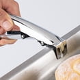 thumbnail image 4 of unbranded 1Ud De Platos Anticalor De Acero Inoxidable Con Ergonómico Para Cocina, 4 of 8