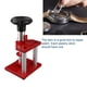 thumbnail image 3 of Herramienta De Prensado Para Tapa Trasera De Reloj Con Bisel De Cristal, 20 Matrices, Prensado, Reparación De Cristal De Reloj, Kit De Prensa Para Redimensionar, 3 of 7