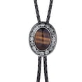 thumbnail image 1 of Corbata bolo Qarigey para hombres Collar colgante Regalo San Valentín Piedra de ojo, 1 of 6